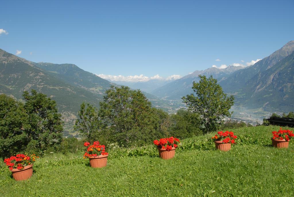 Agriturismo Plan D'Avie Aosta Exterior photo