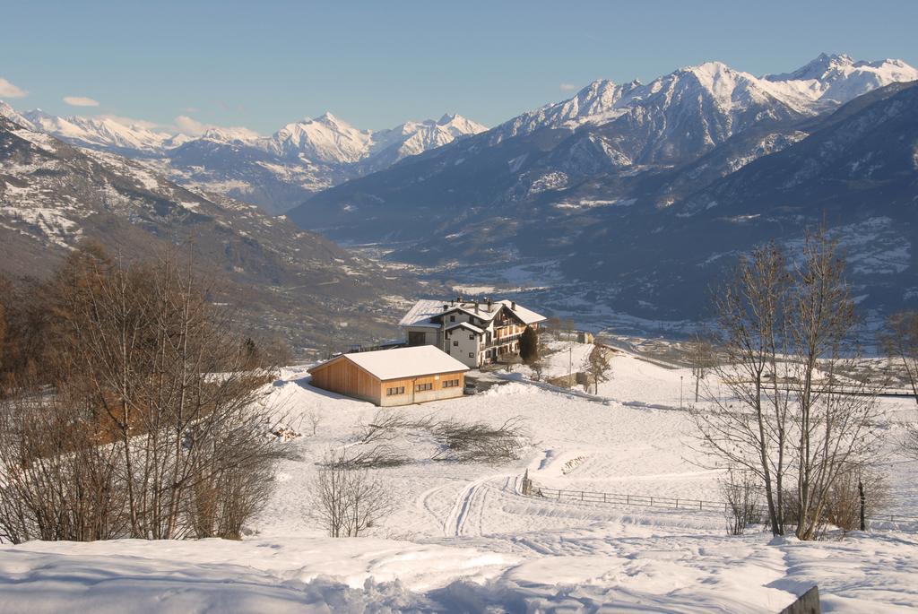 Agriturismo Plan D'Avie Aosta Exterior photo