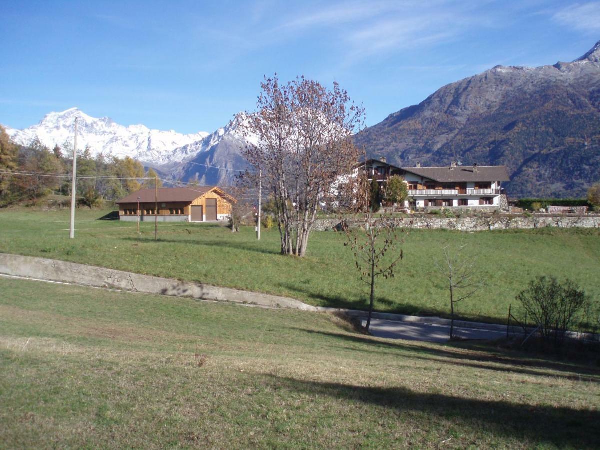 Agriturismo Plan D'Avie Aosta Exterior photo