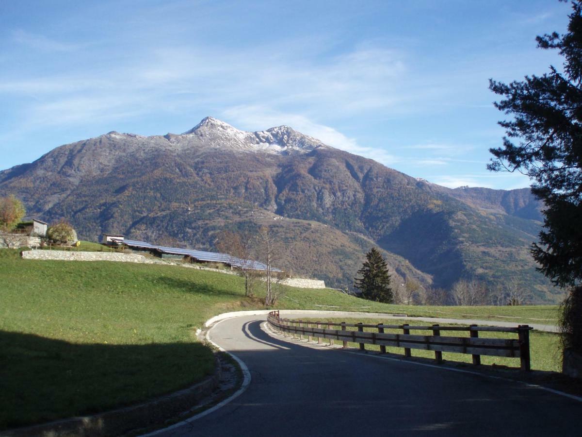 Agriturismo Plan D'Avie Aosta Exterior photo