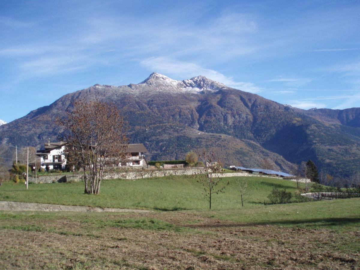 Agriturismo Plan D'Avie Aosta Exterior photo