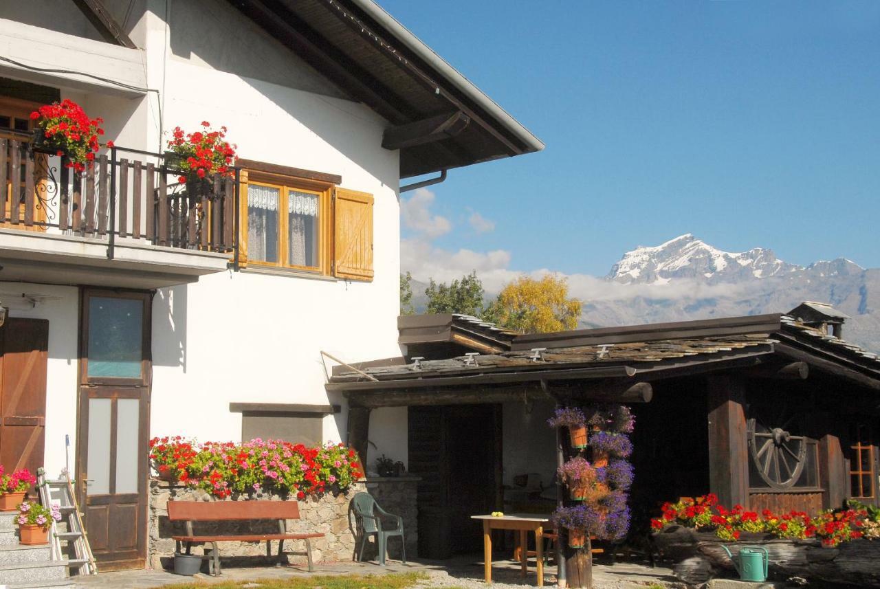 Agriturismo Plan D'Avie Aosta Exterior photo