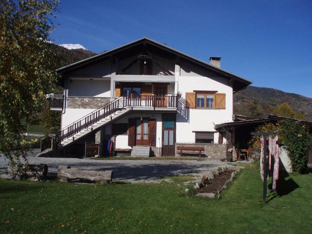 Agriturismo Plan D'Avie Aosta Exterior photo